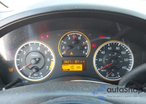 2009 Nissan Titan Se from USA, damaged, VIN 1N6BA07D69N302629